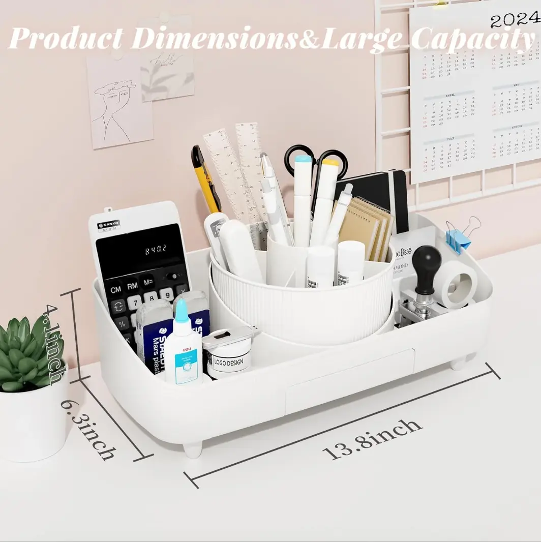 360 Rotating Makeup Organiser Cosmetic Storage Spinning Cosmetics Organiser Storage Box