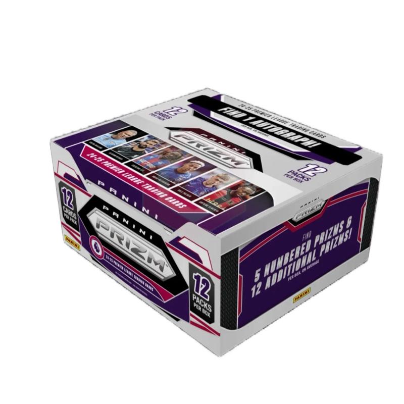Panini - 2024/25 Prizm Premier League Football (Soccer) - Hobby Box x 1 full box *sports trading cards* 0