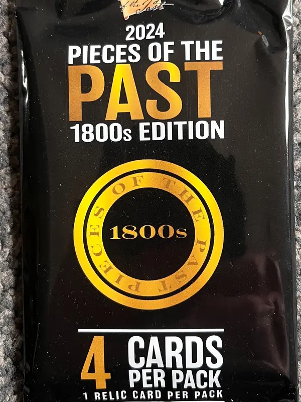 Pieces of the past 1800's edition - 1 x pack -  Trading cards 4