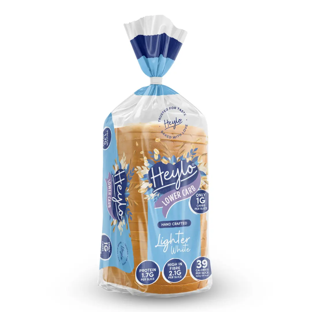 Low-Carb Lighter White Bread | 300g Loaf