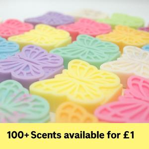 Butterfly wax melts 30g RS Wellness- Soy Wax  - Strong Fragrance, Candle Alternative, Scented