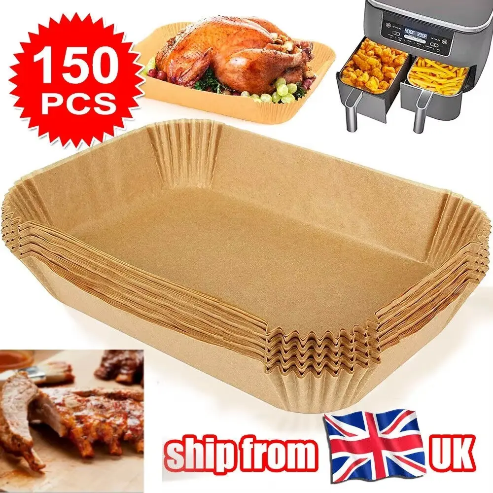Disposable Paper Ers Non Stick Parchment For Ninja Dua - Kitchen Appliance 150Pcs
