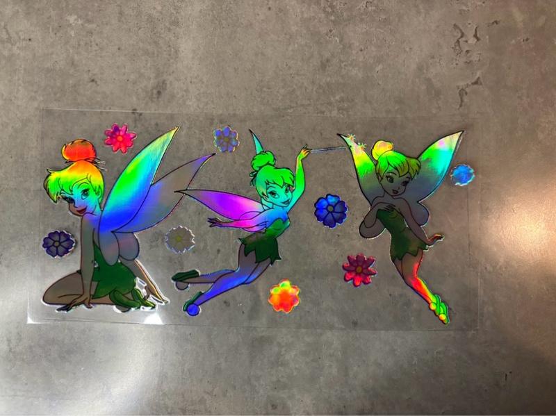 Product Introduction of (RANDOM PICK) HOLOGRAPHIC UV DTF Cup Wraps 10PCS - Multiple Themes - See Listing for Details FREE GIFT WITH PURCHASE 13
