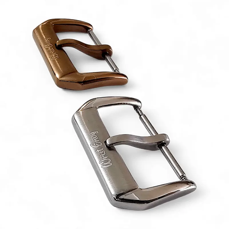 Stainless Steel Tang Buckle Watch Strap Band 16mm 18mm 20mm 1