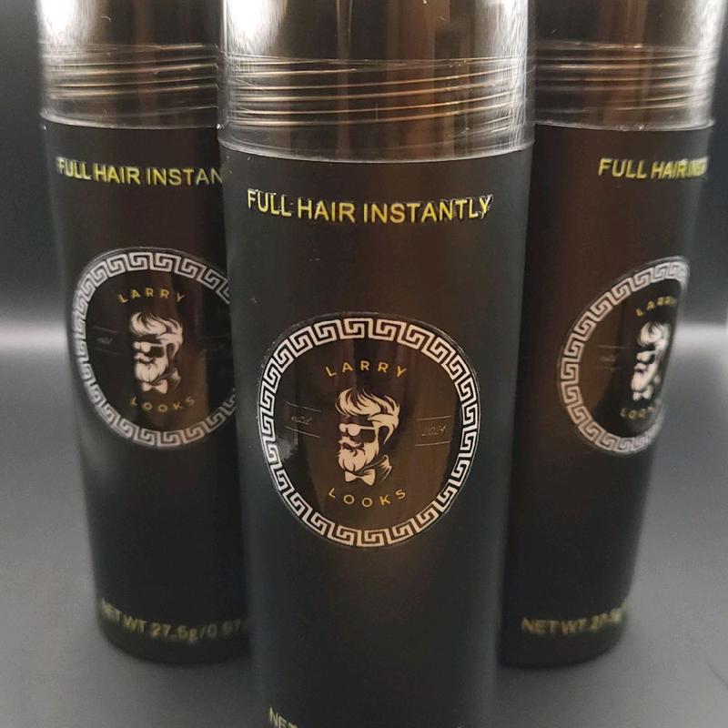 Hair Building Fibers with Spray Applicator – Instant Hair Thickening Solution 7