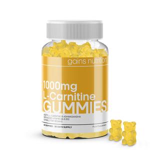 Acetyl-L-Carnitine Gummies, 60 Gummies, 1000mg per serving