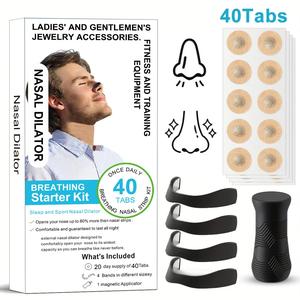 Nasal Dilators, 1 Set Nasal Dilators for Men & Women, Breathing Trainer for Improving Sleep Quality, Sleep tool