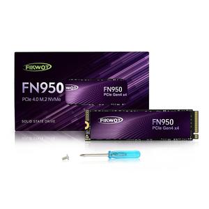 FN950/FX910(with Heatsink,7400MB/S) NVMe SSD M.2 2280 PCIe Gen4x4, Up to 5000MB/s, Internal Solid State Drive, Configure SLC Cache, Storage and Memory Expansion for PS5 Laptop Desktop
