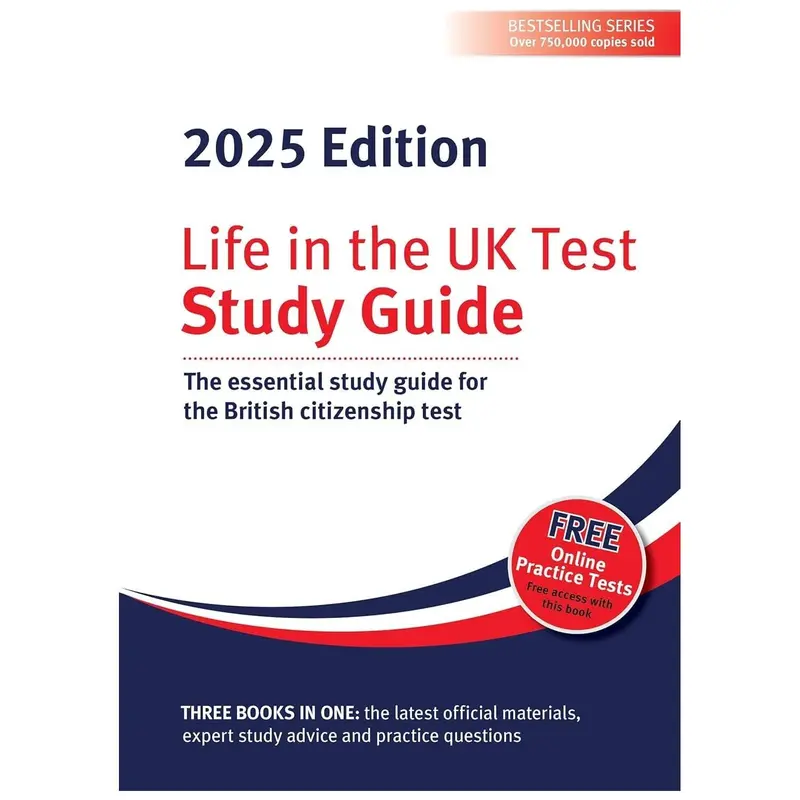 Life in the UK Test 2025 Collection 3 Books Set By Henry Dillon, Alastair Smith (Practice Questions, Handbook & Study Guide) 2
