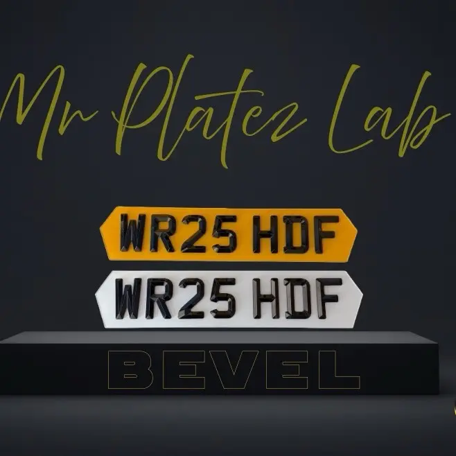 Customisable 4D BEVEL  Gel Signage - Personalized Branding for Eye-Catching Promotion - Decor