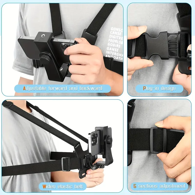 RISELDAJOR   All - in - One Mobile Phone Holder: Outdoor Cycling, Running, Motorcycle Riding Edition with Video Shooting and Driving Record Functions. 7