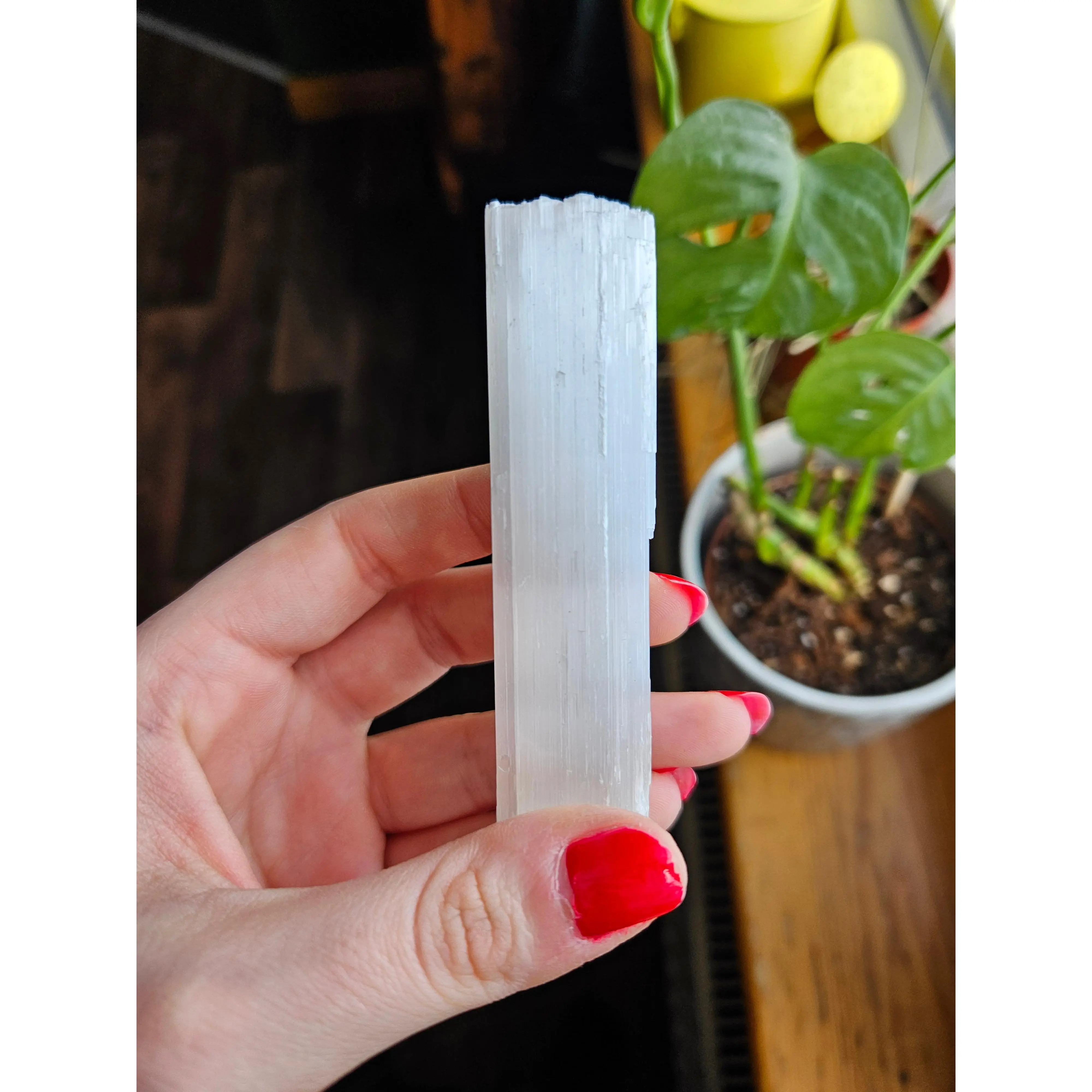 Selenite wand