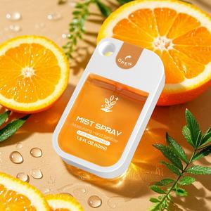 Portable Travel Size Moisturizing Hand Sanitizer Spray, 1/3/6 Counts/set Mist Spray Hand Sanitizer, Hand Wash Spray for Women & Girls, Travel Essentials, Travel Size