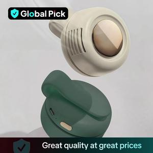Portable Mini Fan, USB Rechargeable Wearable Fan, Handheld Leafless Electric Fan, Summer Fan, Suitable for Gifts, Handheld Turbo Fan, Handheld Turbo Fan