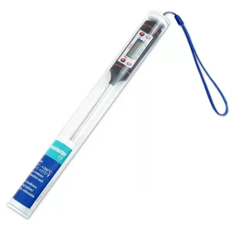 Digital Food Thermometer for Baking and Cooking - Electronic Probe with LCD Display 6