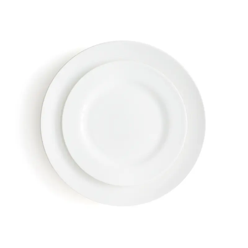 Set of 4 Ginny Porcelain Dessert Plates 4