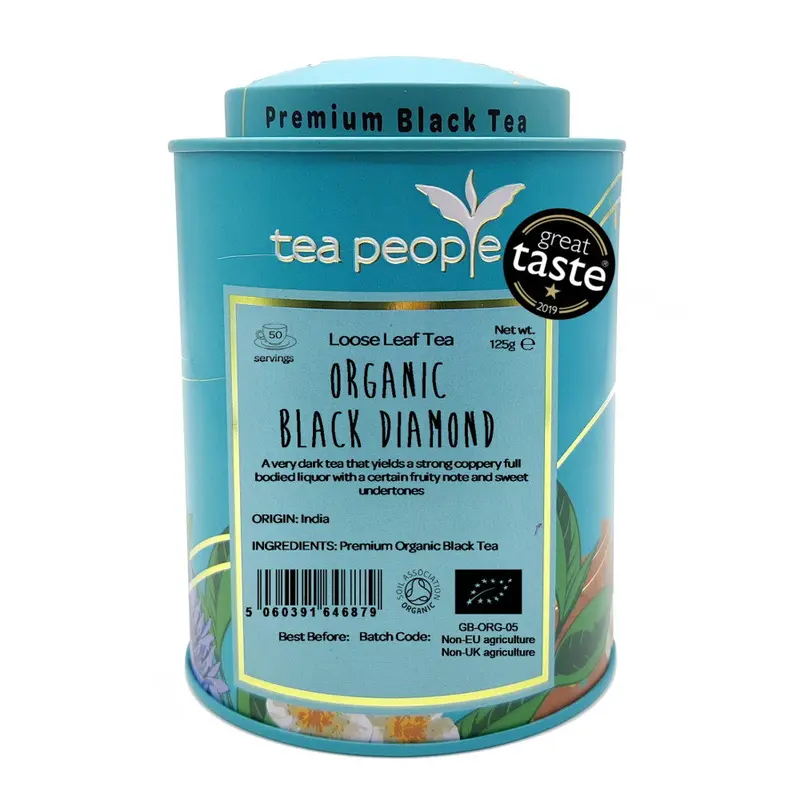 Organic Black Diamond - Loose Black Tea 3