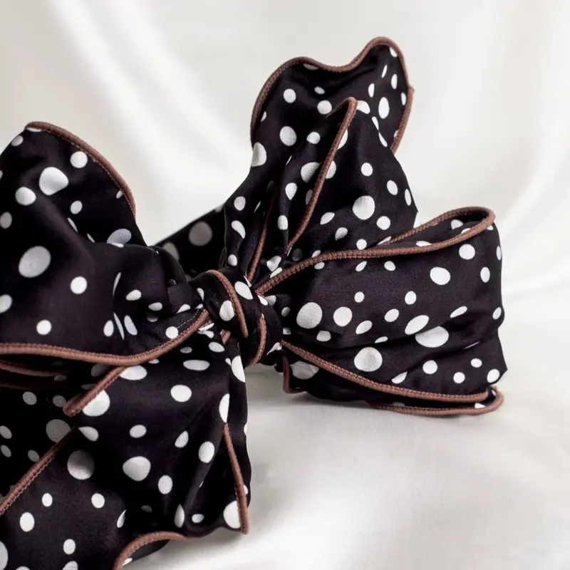 Beau Wired Bow Headband