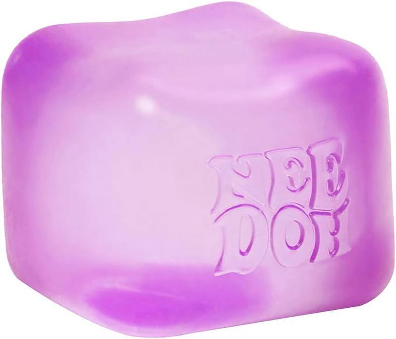 Nice Cube Nee Doh Stress Ball - Sensory Toys,  Sensory Balls, Non-Toxic Dough Material，Needoh Fidget Toys, Anxiety & Stress Relief, fidgets  school antistress  toys 3