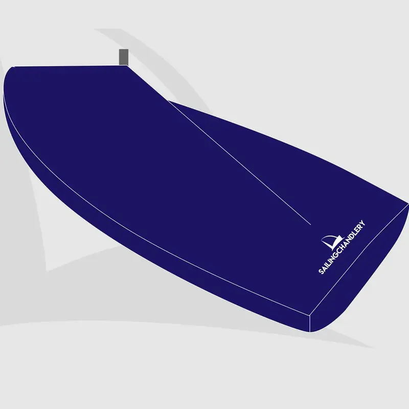 Miracle Boat Cover - Boom Up - PVC Blue 1
