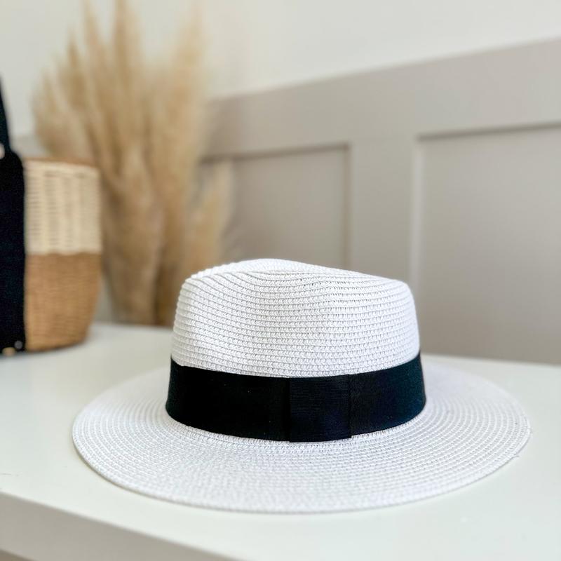 Personalised Straw Panama Hat 5