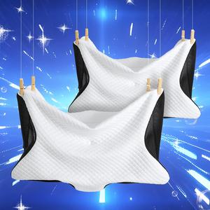 Star Shaped Pillowcase, 2 Counts Soft Comfortable Pillow Cover without Filler, Pillow Protector for Home Bedroom Dormitory Hotel