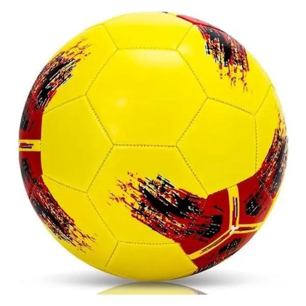 Kids Football Ball – Size 5 Lightweight & Soft Leather Soccer Ball for Indoor & Outdoor Play – Ideal Training Ball for Boys – Perfect Gift for Futsal, School Sports & Backyard Fun