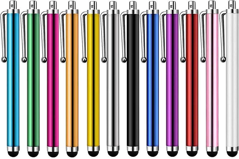 Product Introduction of Touch Screen Stylus Pen ,10 Counts Ultra Sensitive and Precision Writing and Drawing Pen  Tablet And computer Accessories Compatible with ipad Samsung Galaxy 1
