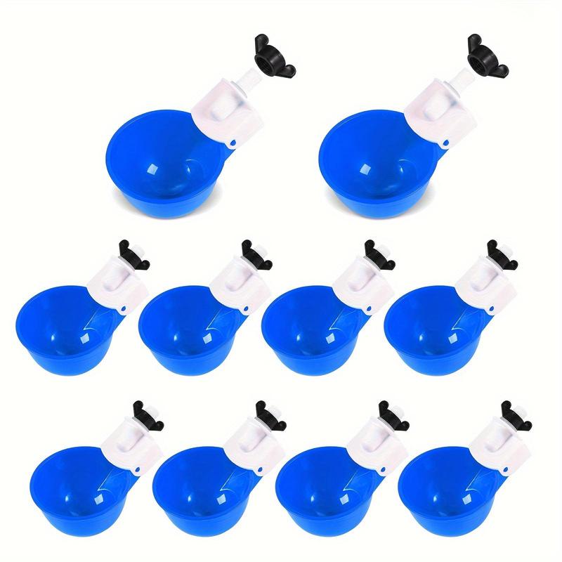 Product Introduction of Tgeyd 5/10pcs Automatic Chicken Waterer Cups - DIY Large Drinking System for Poultry, Ducks, Quails, Rabbits & Birds 7