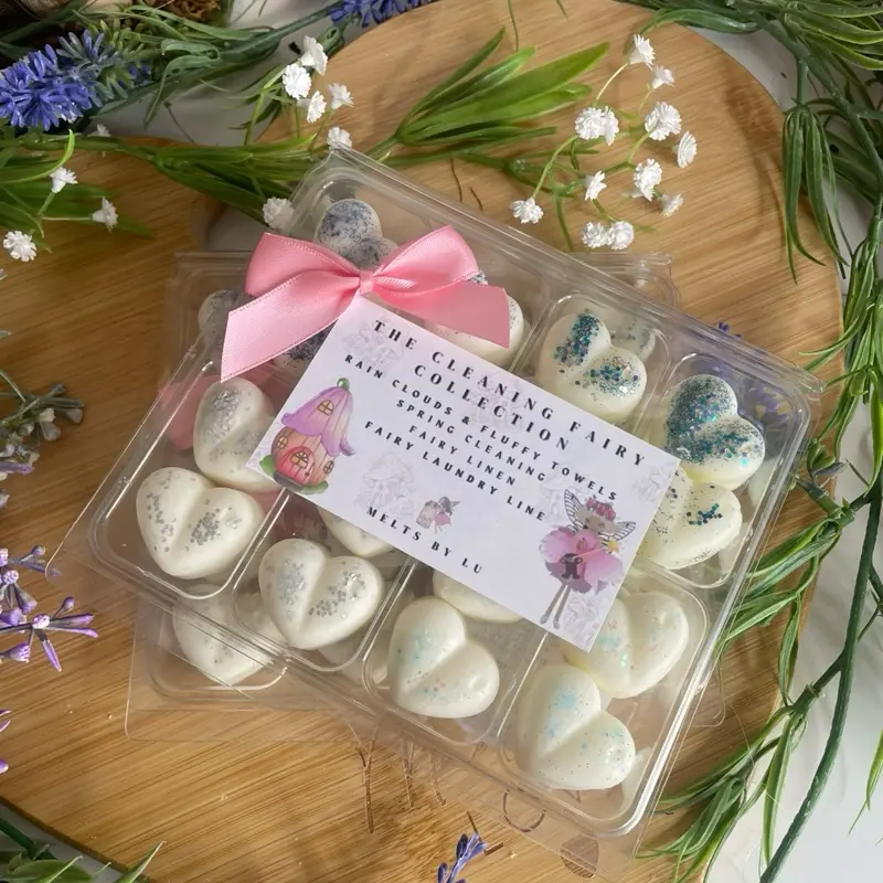 The Cleaning Fairy Wax Melt Collection