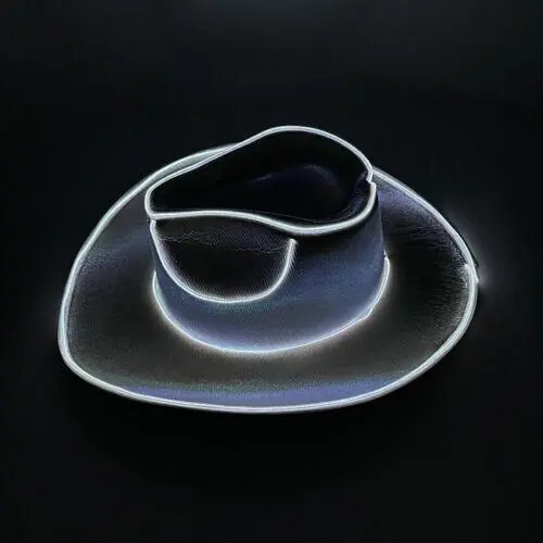 LED Western Disco Cowboy Costume – Men’s & Women’s Party Play Outfit for Themed Events 7