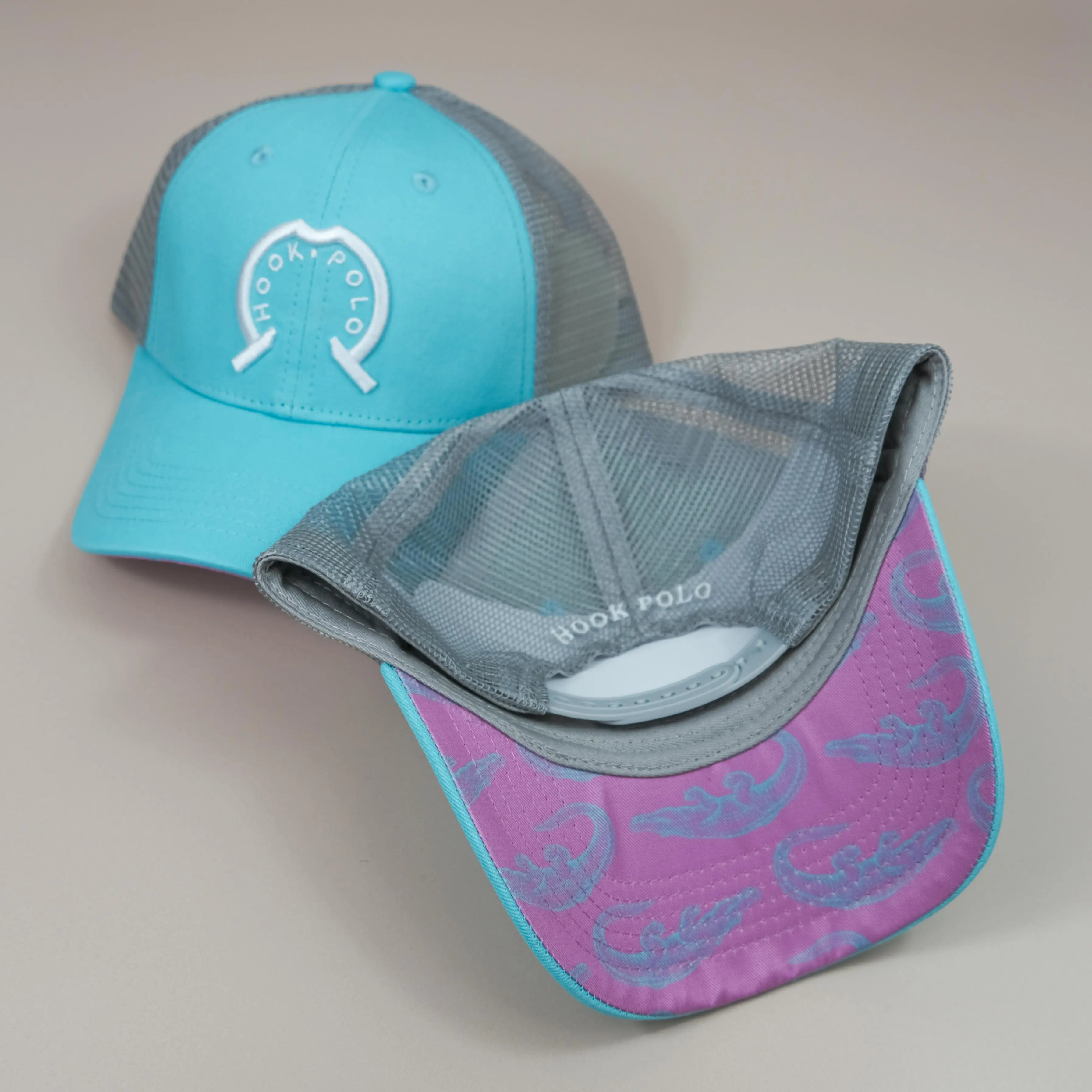 Hook Polo Trucker Cap - Crocodiles