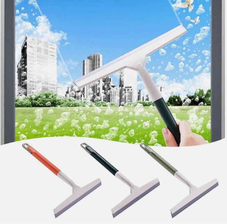 Household Cleaning Bathroom Mirror Cleaner Car Glass Cleaner Wiper Scraper' 1