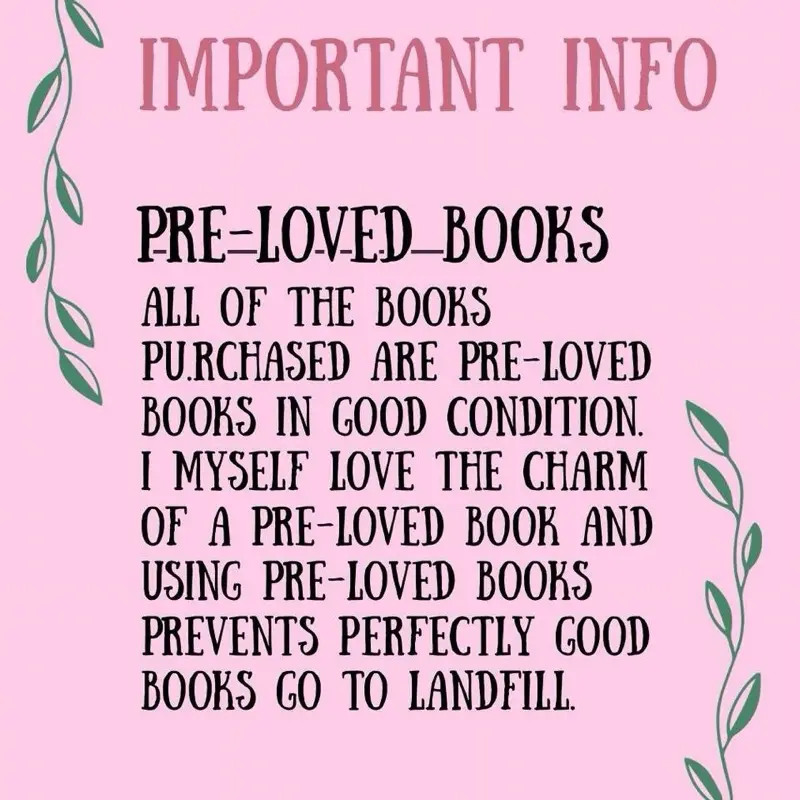 "Suprise me":Date with a book. Pre-loved book. 1