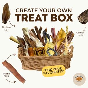 Build a Box | Custom Natural Dog Treat Bundle