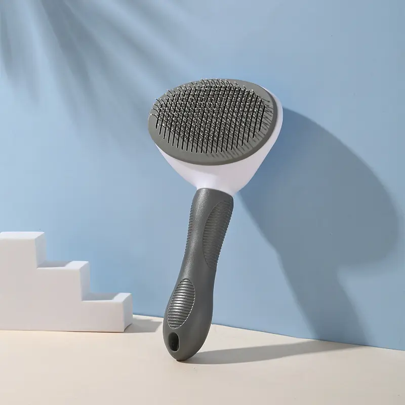 New Pet Comb Stainless Steel Needle Comb Dog And Cat Hair Removal Floating Hair Cleaning Beauty Skin Care Pet Dog Cleaning Brush 8