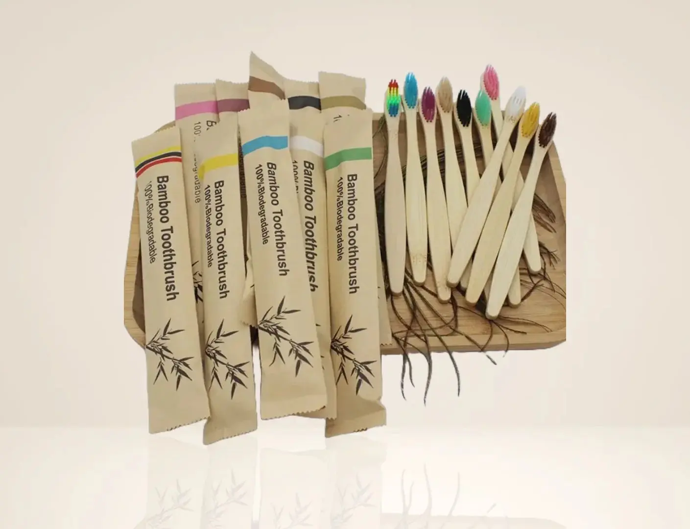 Bamboo Toothbrush