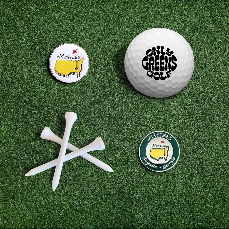 Scotty Divot Tool & Ball Marker Gift Set - Masters | Augusta | Georgia | In Gift Tin 3