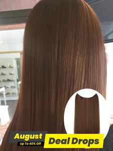 14/16/18/22 Inch Long Straight Hair Extension, Natural Invisible Fluffy Hair Extensions for Women, Synthetic Hairpiece for Daily & Party Hairstyle Ideas