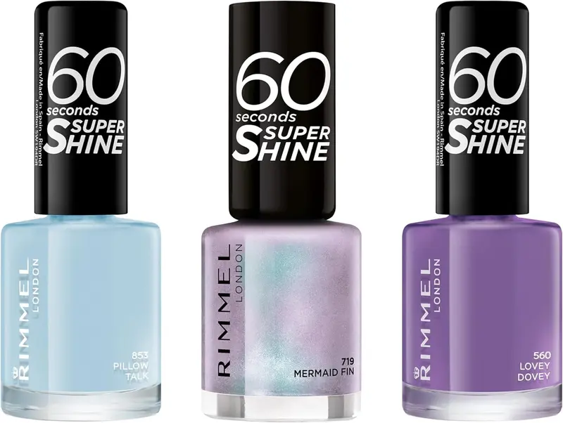 60 Seconds Super-Shine, 8ml, Mermaid Fin 7
