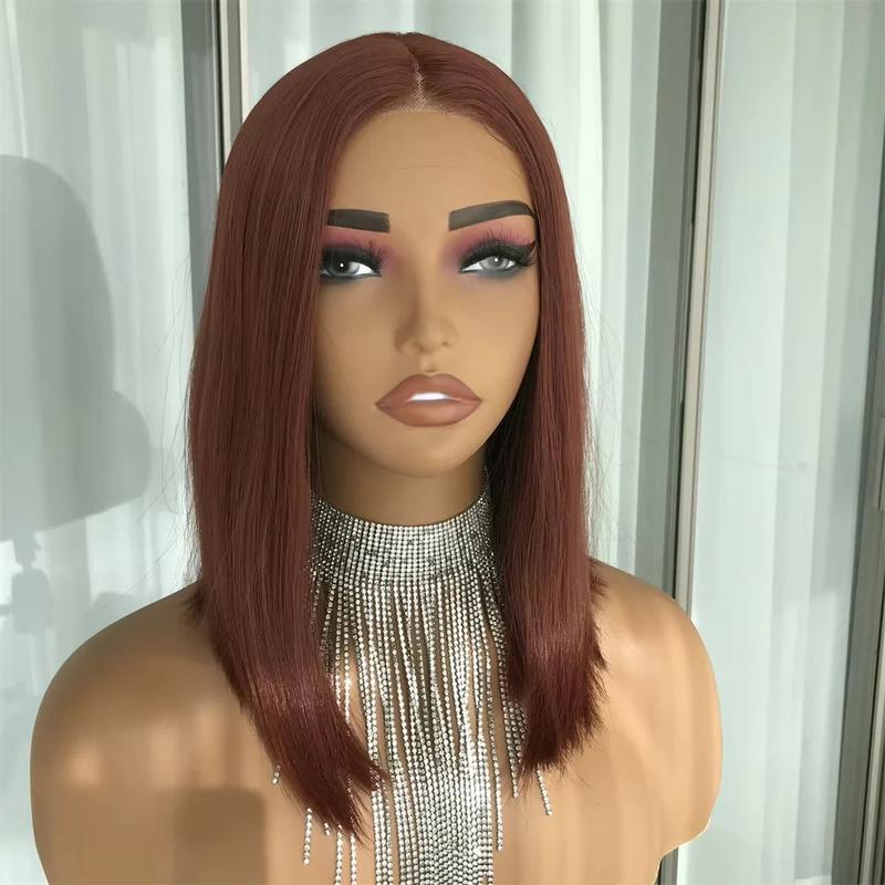 Jeane Bob Synthetic Glueless T-Part Lace Wig 1