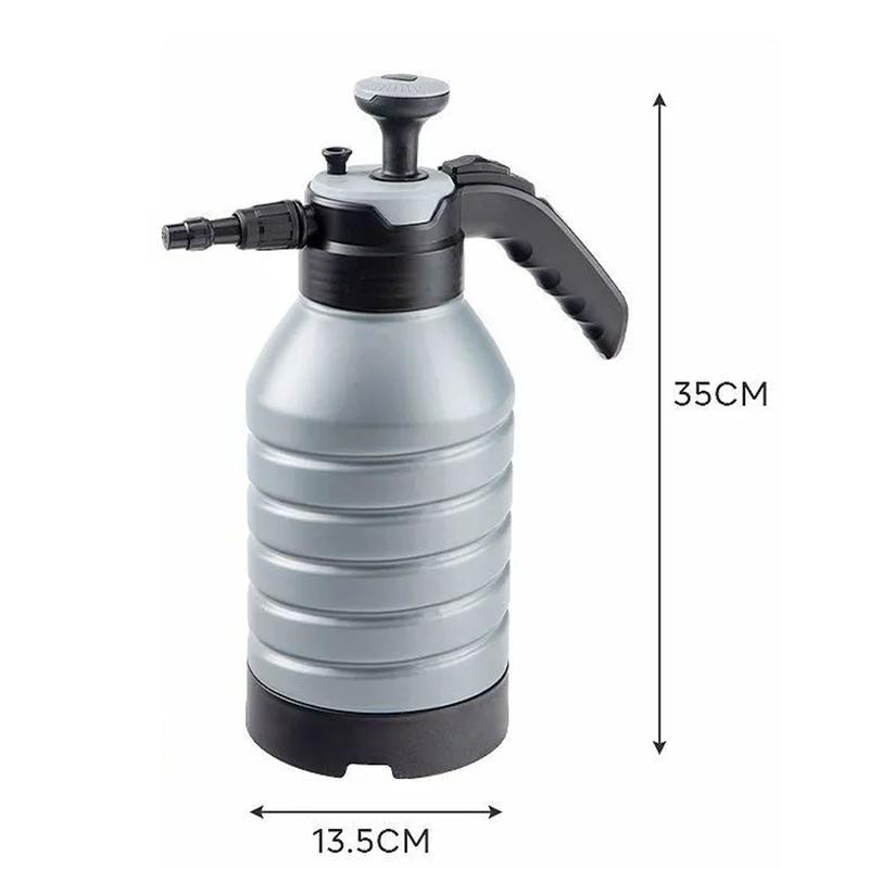 2pcs 2L Pressure Sprayer Car Wash Spray Bottle Hand Pump Water Plant Chemical 1