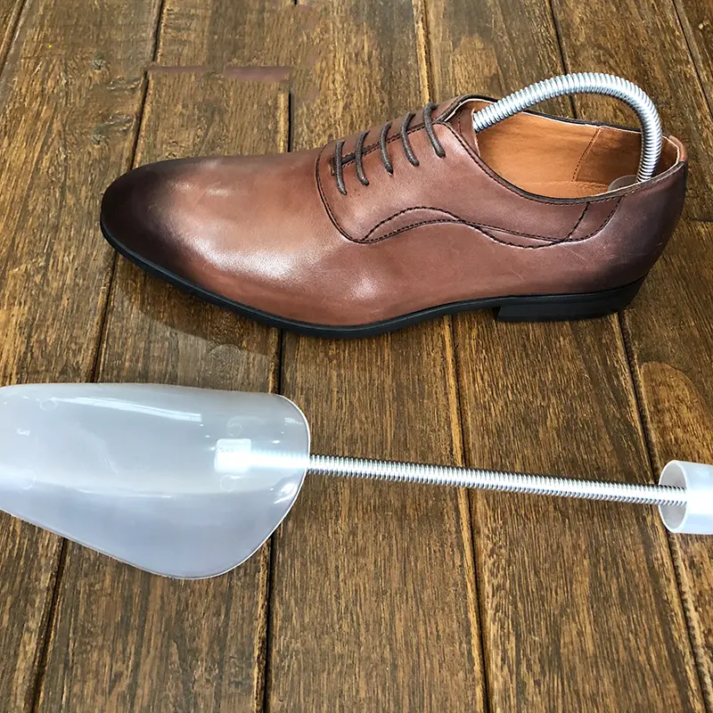 10 Pairs Of Care Shoe Trees Plastic Tree Maintain Shape Shoes Footwear White UK 5