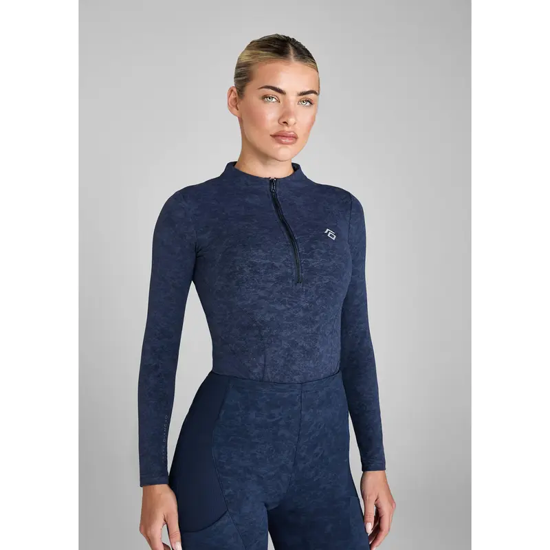 Navy Distressed Core Base Layer 0