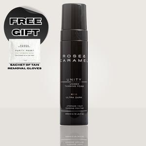 Rose & Caramel Unity Unisex Self Tanning Mousse (200ML)