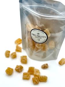 Ginger Zest Cubes – Premium Natural, Tangy & Convenient Ginger Snack