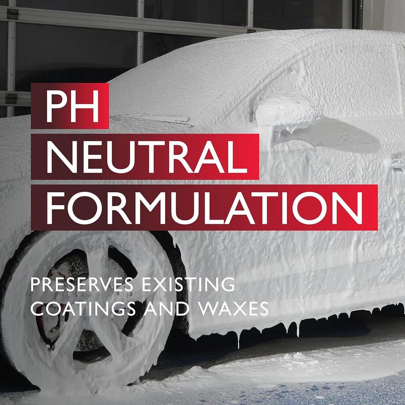 Autoglym Polar Blast, 2.5L - Thick Snow Foam Pre-Wash pH Neutral Car Cleaner, White 4