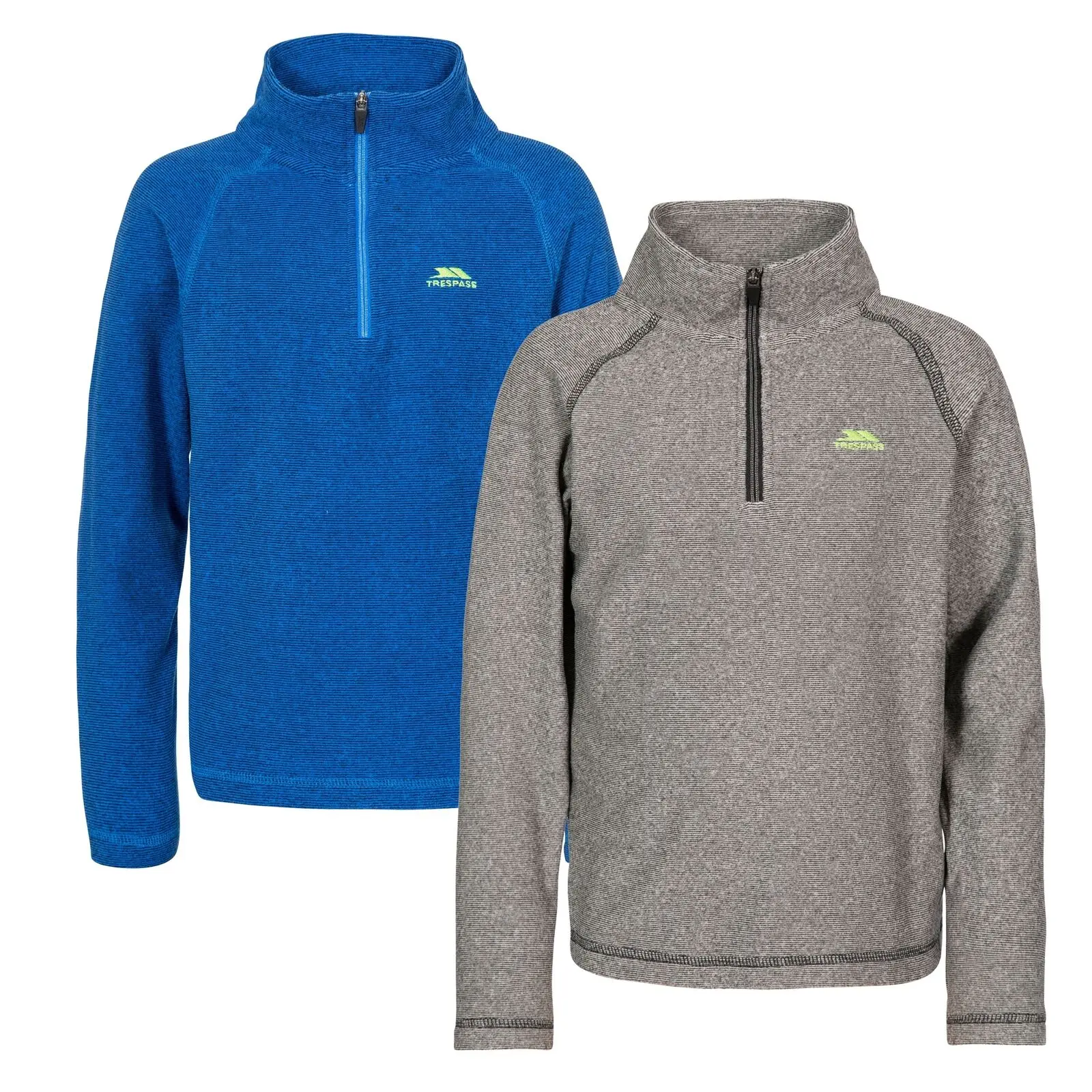 Trespass Mens 1/2 Zip Fleece Pullover Jumper Long Sleeve Menswear Keynote