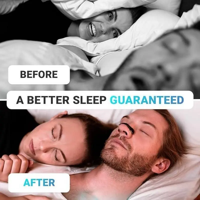 Magnetic Nasal Strips Kit - Boost Oxygen Intake, Reduce Snoring, Improve Sleep Quality - Sweat Resistant, Skin Safe Nasal Strips - Better Training Endurance, Sharper Focus, Stronger Immune System 4