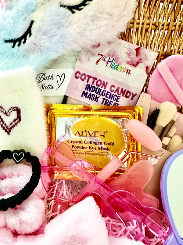 Teen Girls Pamper Relaxing Spa Night In Sleepover Gift Treat Box self care teenage girl girls 2